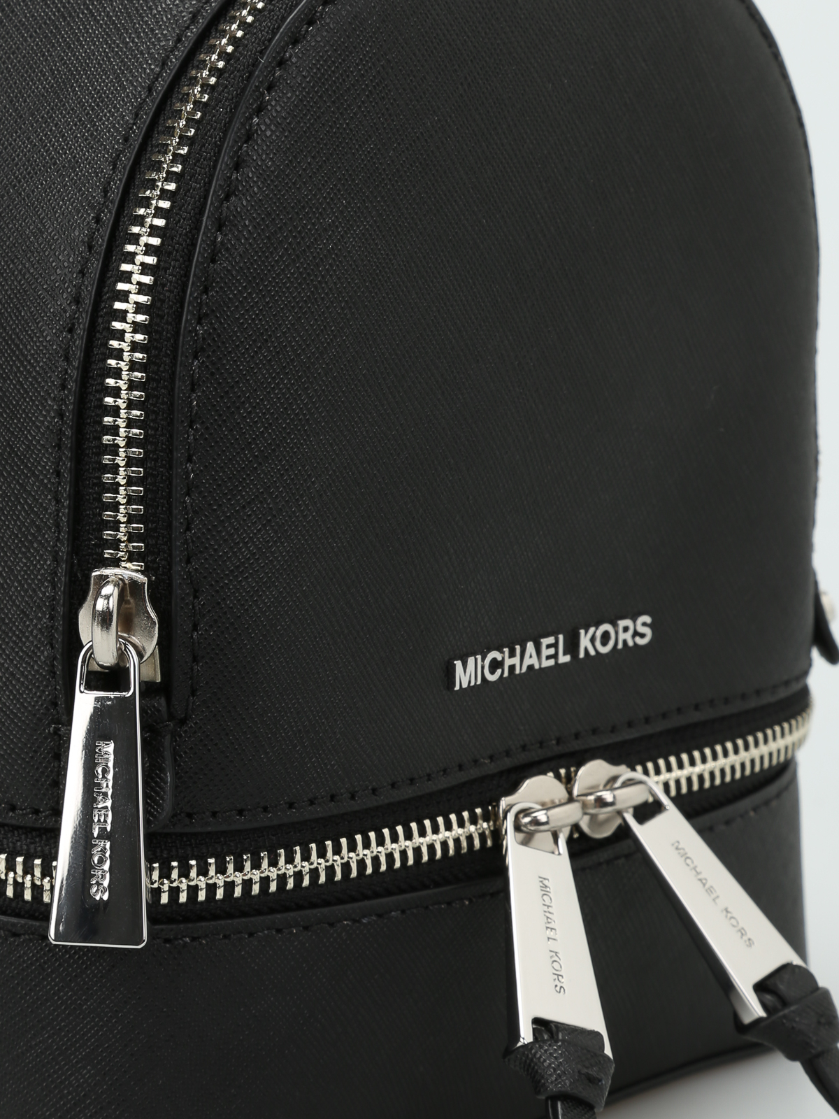 Michael kors rhea mini backpack outlet black