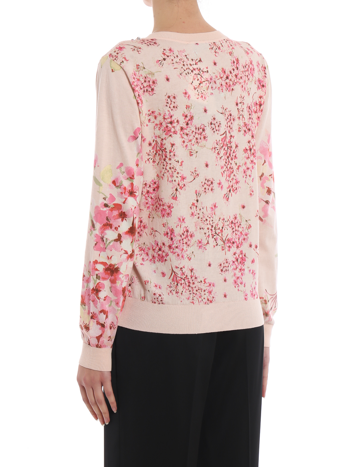 Cardigan à Brandebourgs WHBM (White House Black Market) - Taille XS - Violet Avec Strass Argentés - Occasion Très Bon état
