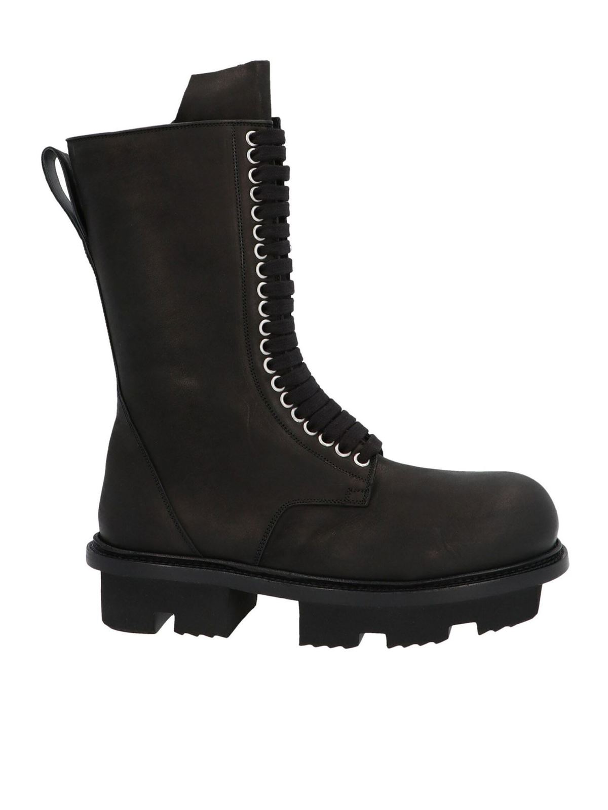 Ankle boots Rick Owens - Army Bozo Megatooth boots in black