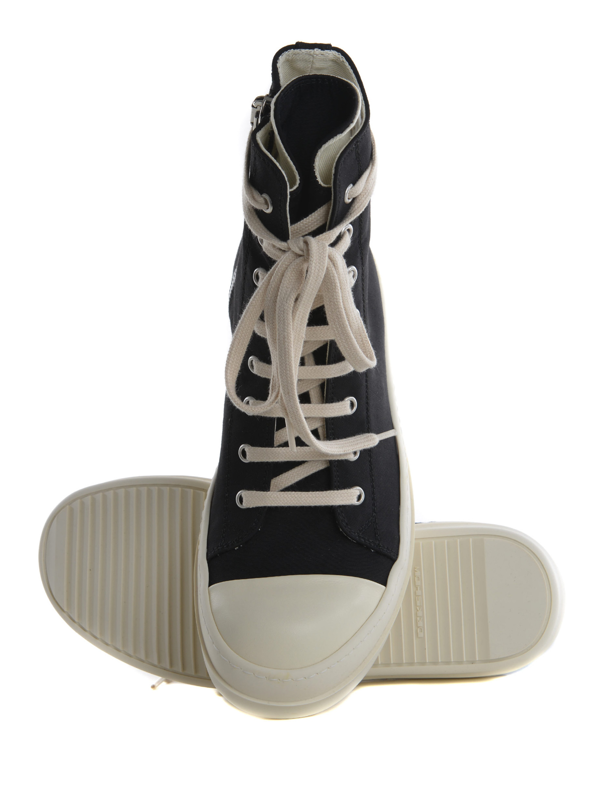 Cotton and Nylon Sub High-top Sneakers Good News High Top Organic Cotton Sneakers main image 4