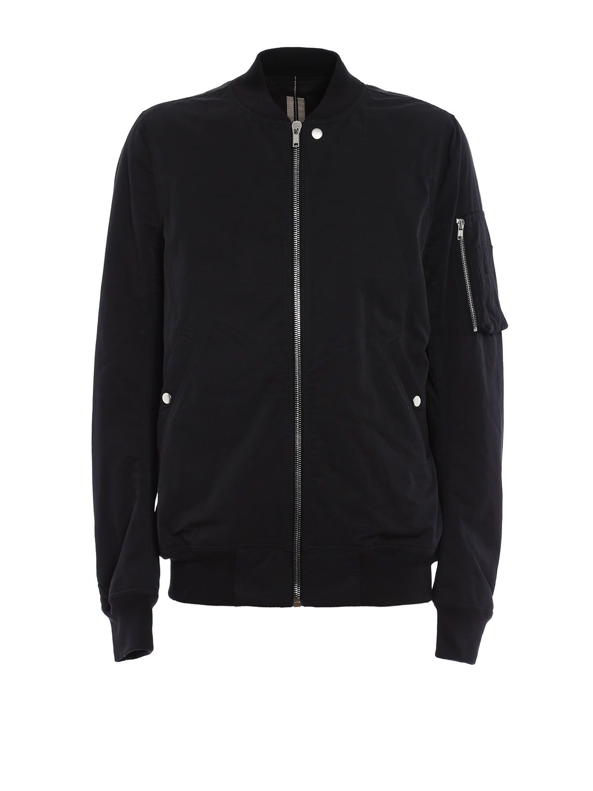 Casual jackets Rick Owens - Drkshdw Flight cotton blend jacket