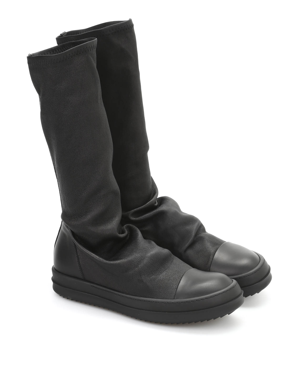 Rick Owens - Mid-high sock sneakers RP16F2872LNSP99