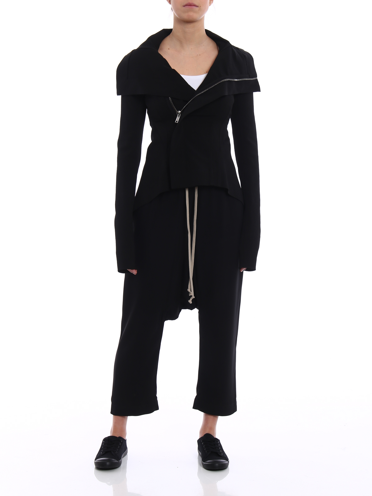 Rick Owens バイカージャケット - Naska|RP18S8710GG09