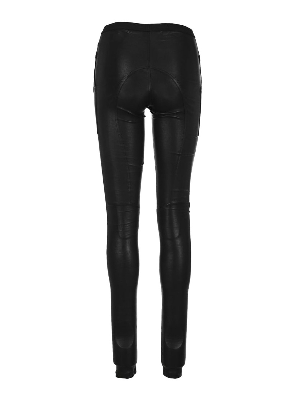 Rick Owens レザーパンツ - 黒 - ブラック|RP20F2319LSD09