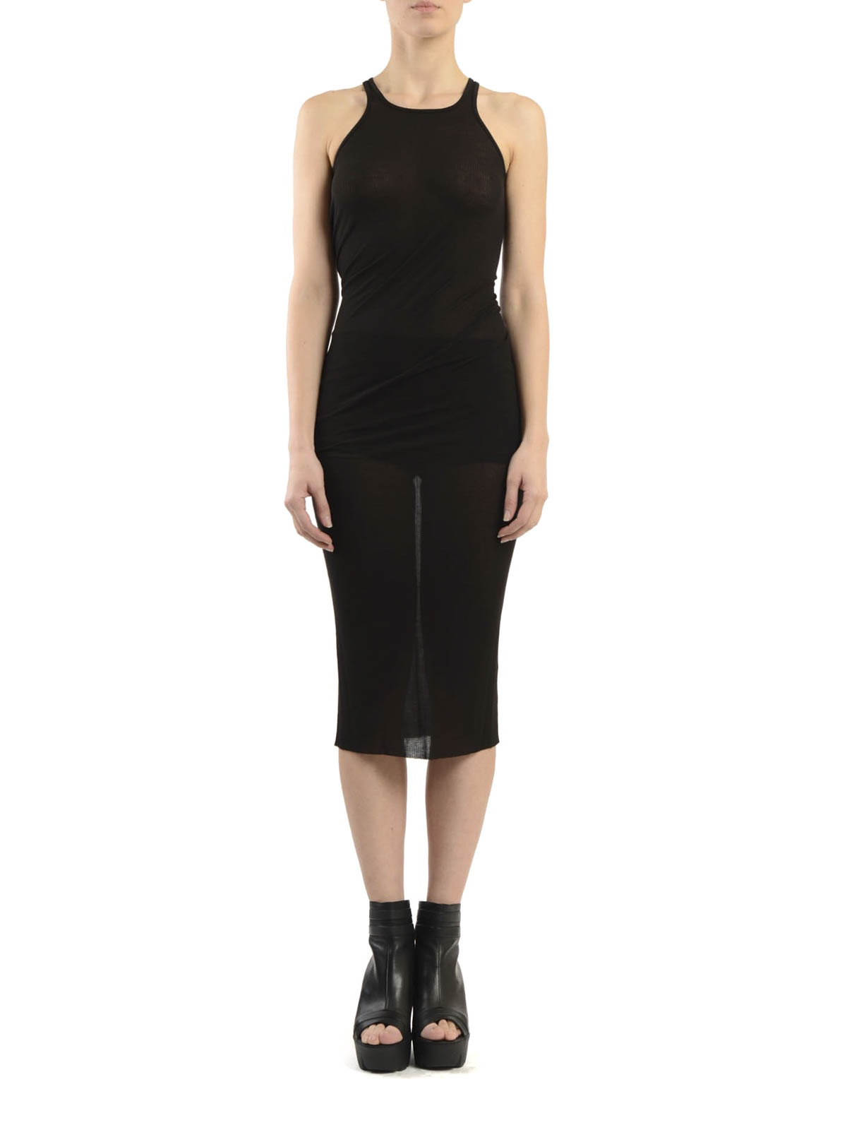 chinese dress ladies 3 Pack: Women's Long Tank Maxi Dress with Pockets (Available in Plus Size) 2X / Set 1