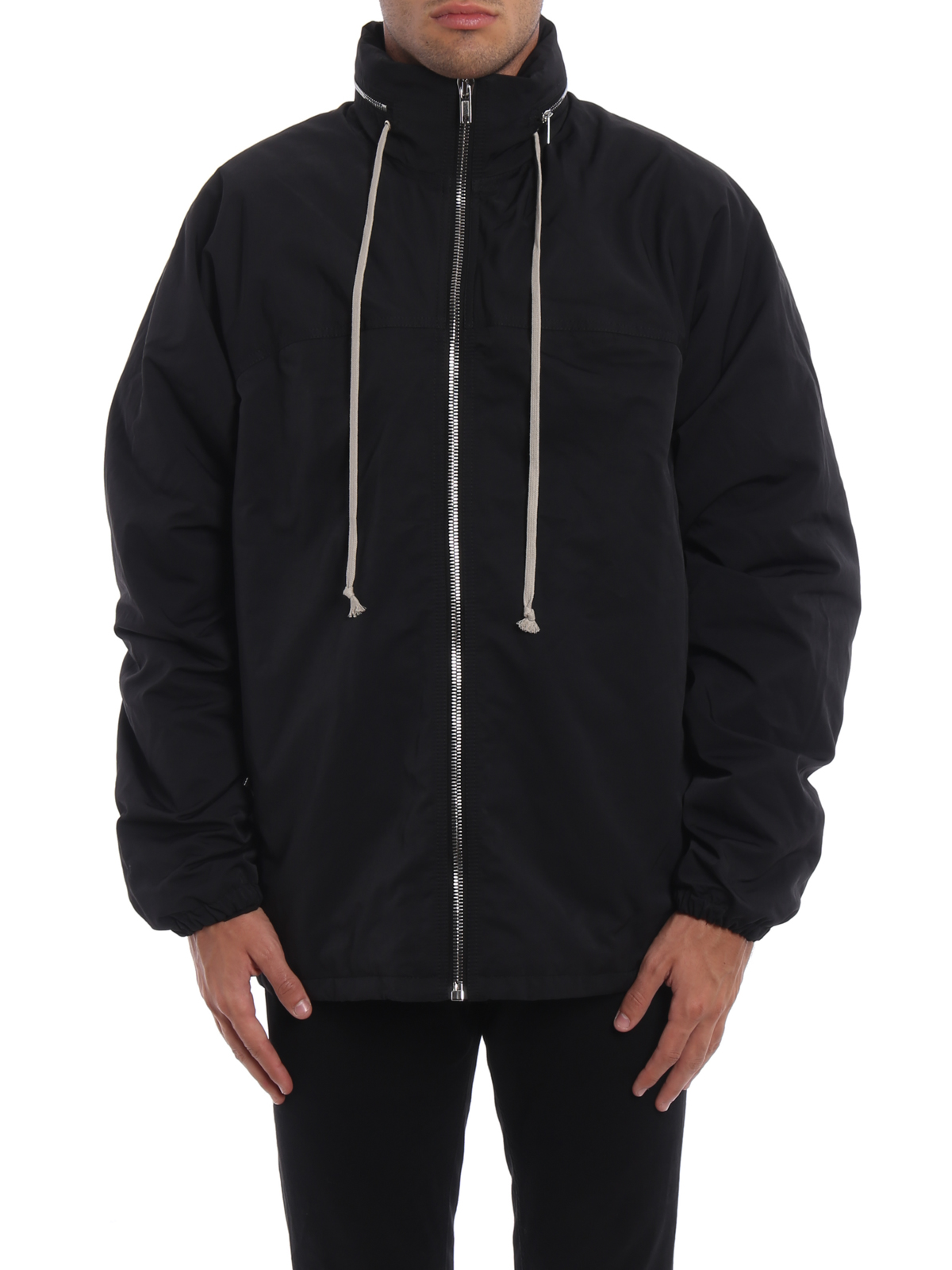 Padded jackets Rick Owens - DRKSHDW Windbreaker oversize jacket