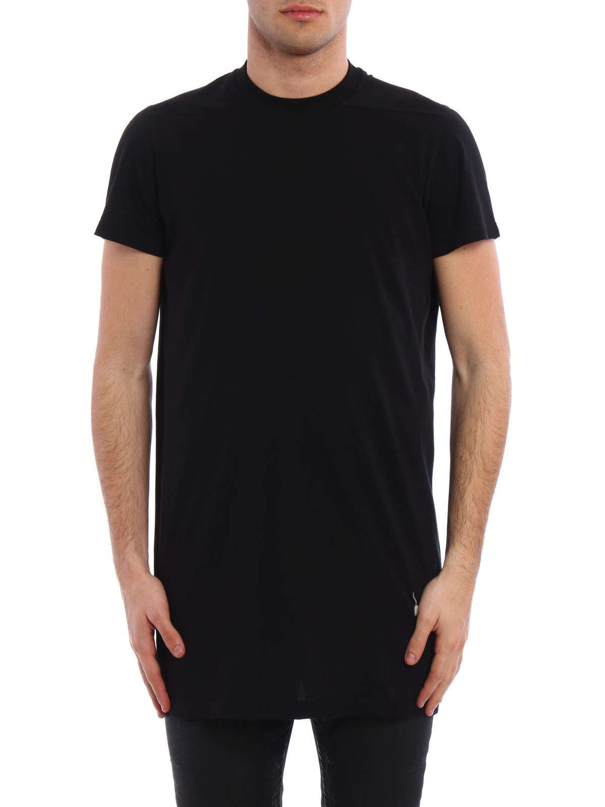 T-shirts Rick Owens - Level embroidered long T-shirt