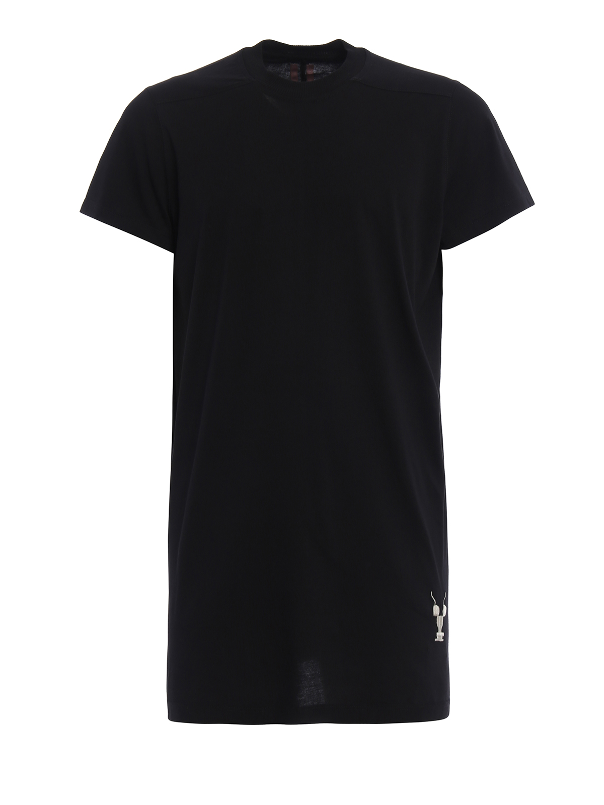 T-shirts Rick Owens - Level embroidered long T-shirt