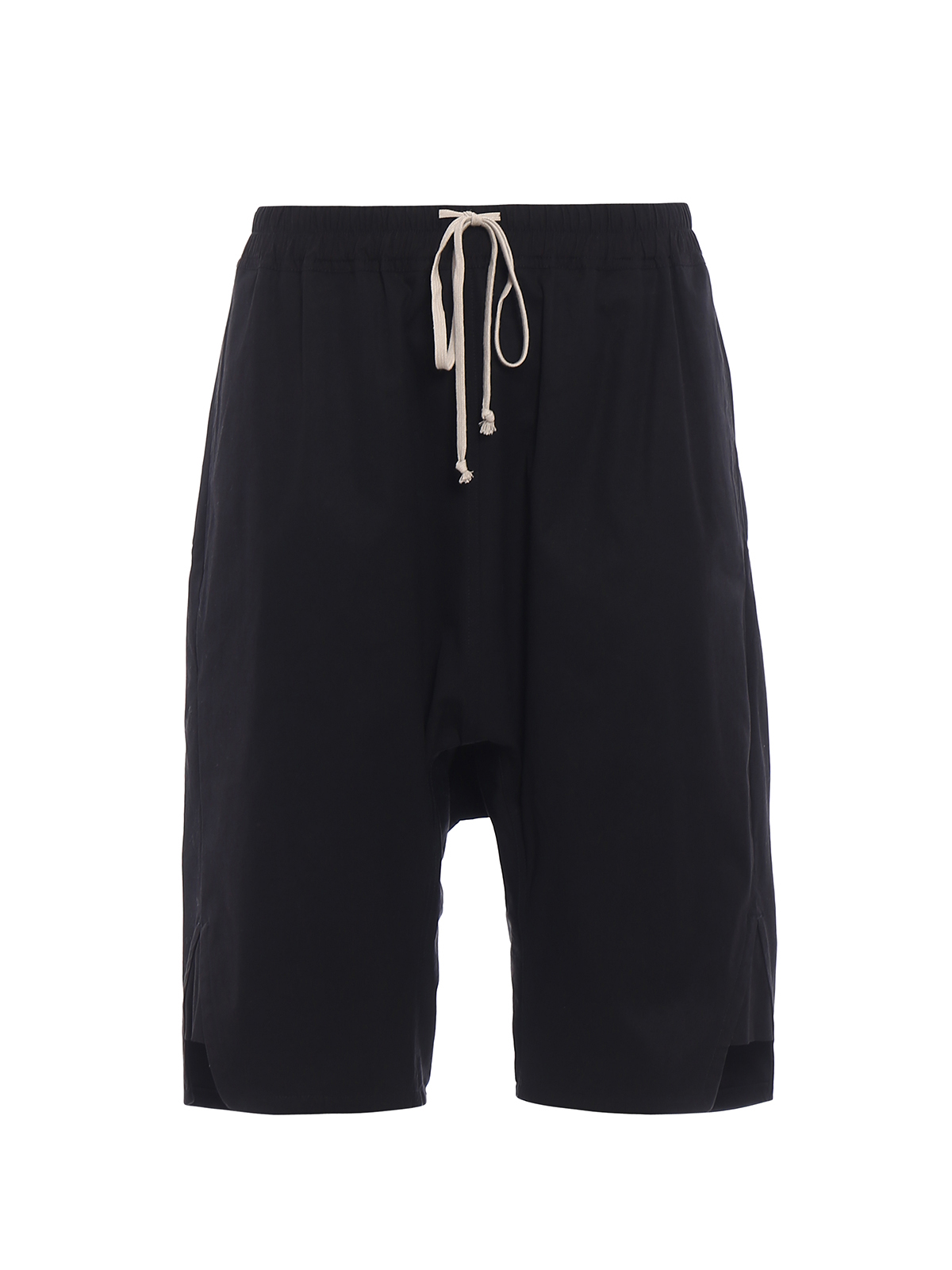 Rick Owens Basket Swinger cotton trousers - Black