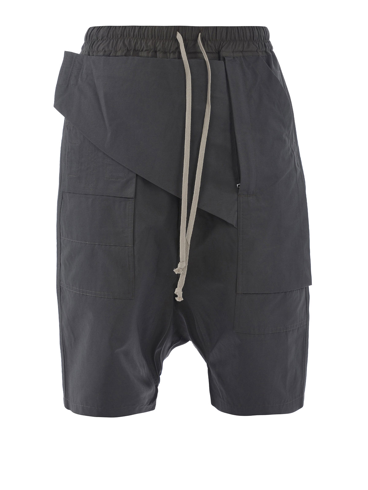 Trousers Shorts Rick Owens - Cotton cargo shorts - DU17S5382MU78