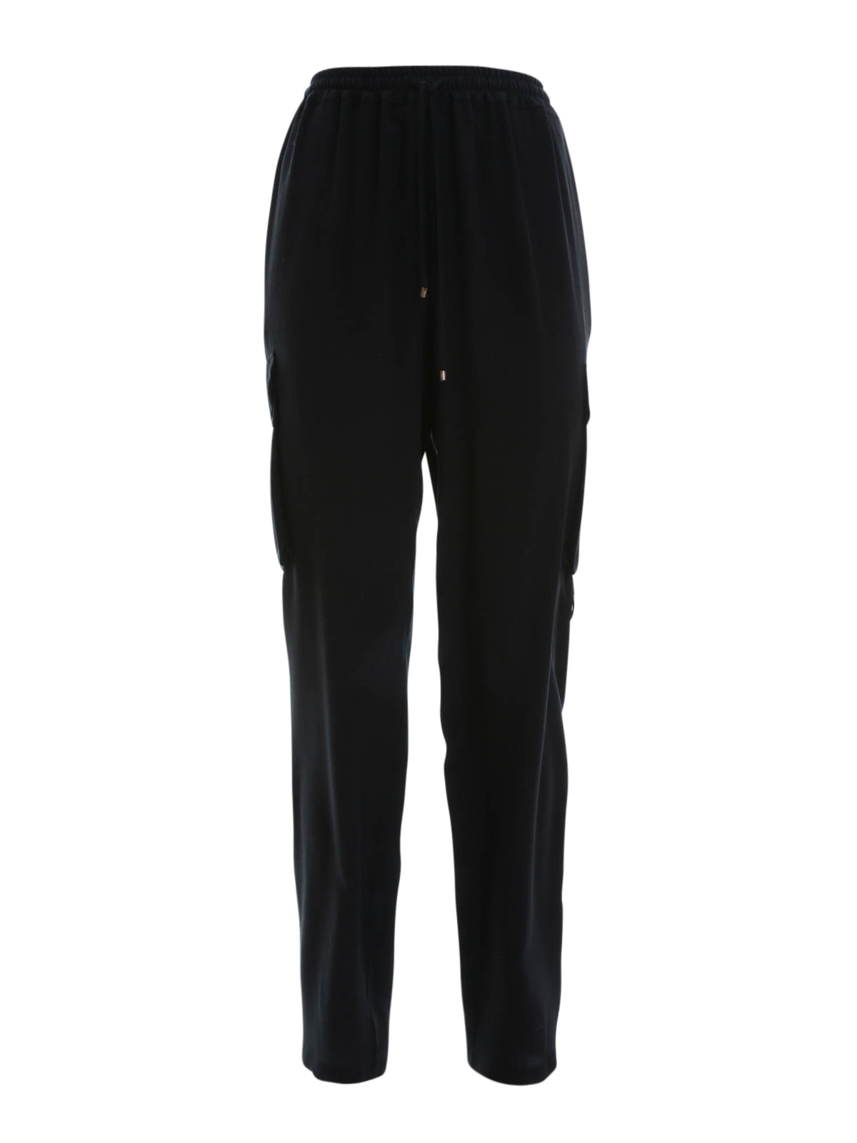 カジュアルトラウザー Roberto Cavalli - Silk cargo trousers