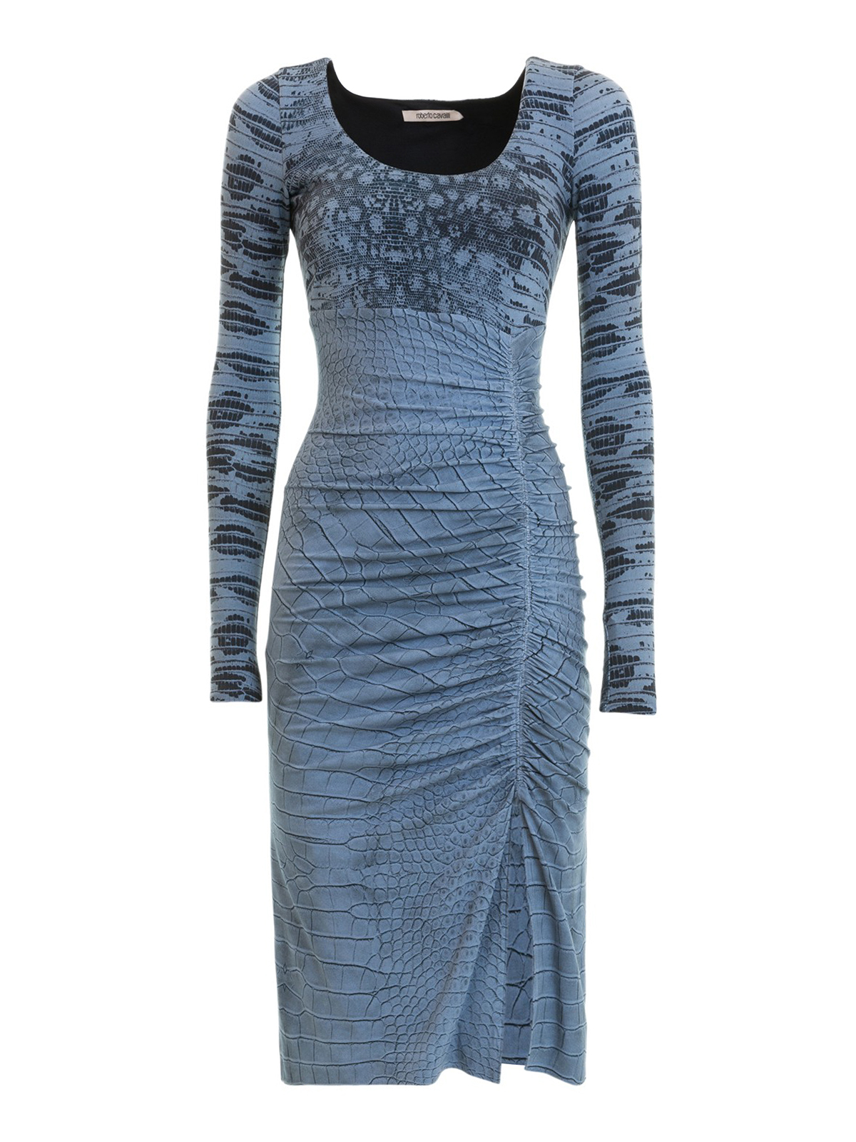 sachin and babi light blue dress Roberto Cavalli Party/Cocktail Midi Dresses main image 1
