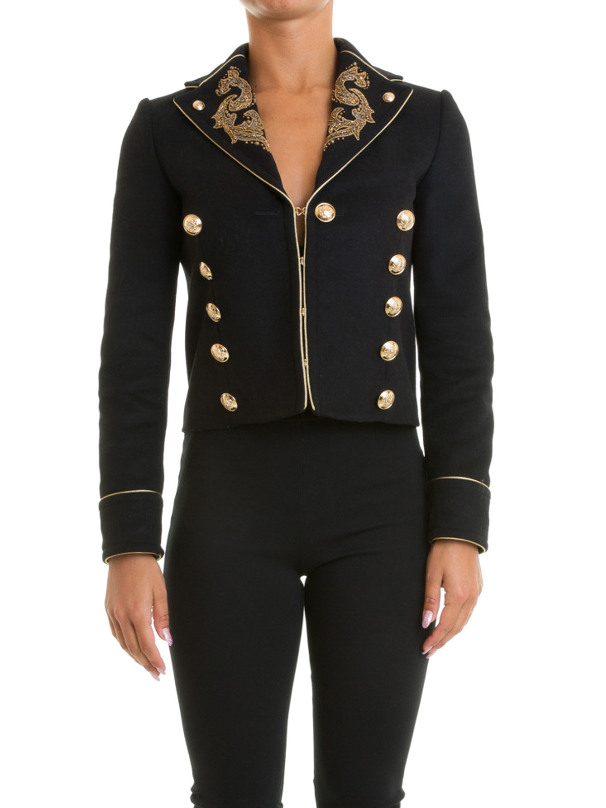 【美品】 roberto cavalli レザージャケットレディースM D8@6 美品】 roberto cavalli レザージャケットレディースM D8@6