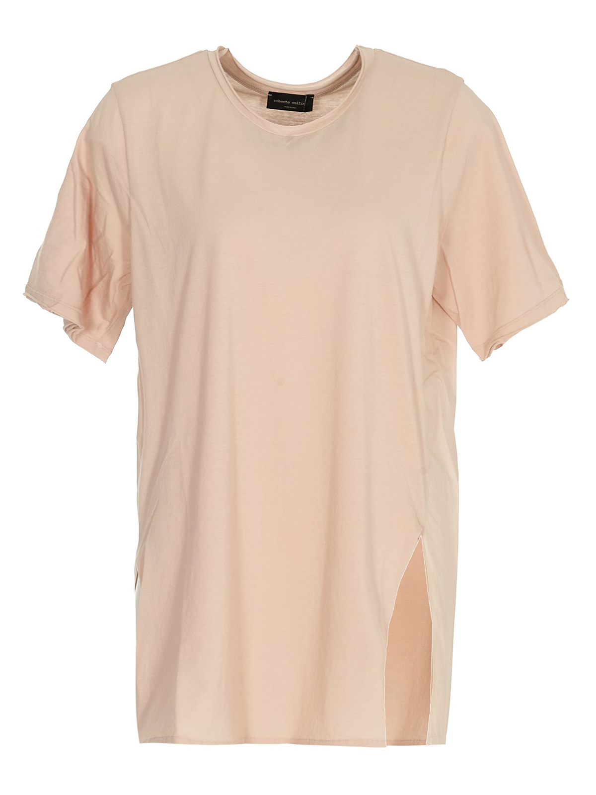 Camisetas Roberto Collina - Camiseta - Color Carne Y Neutral - E52221E5231