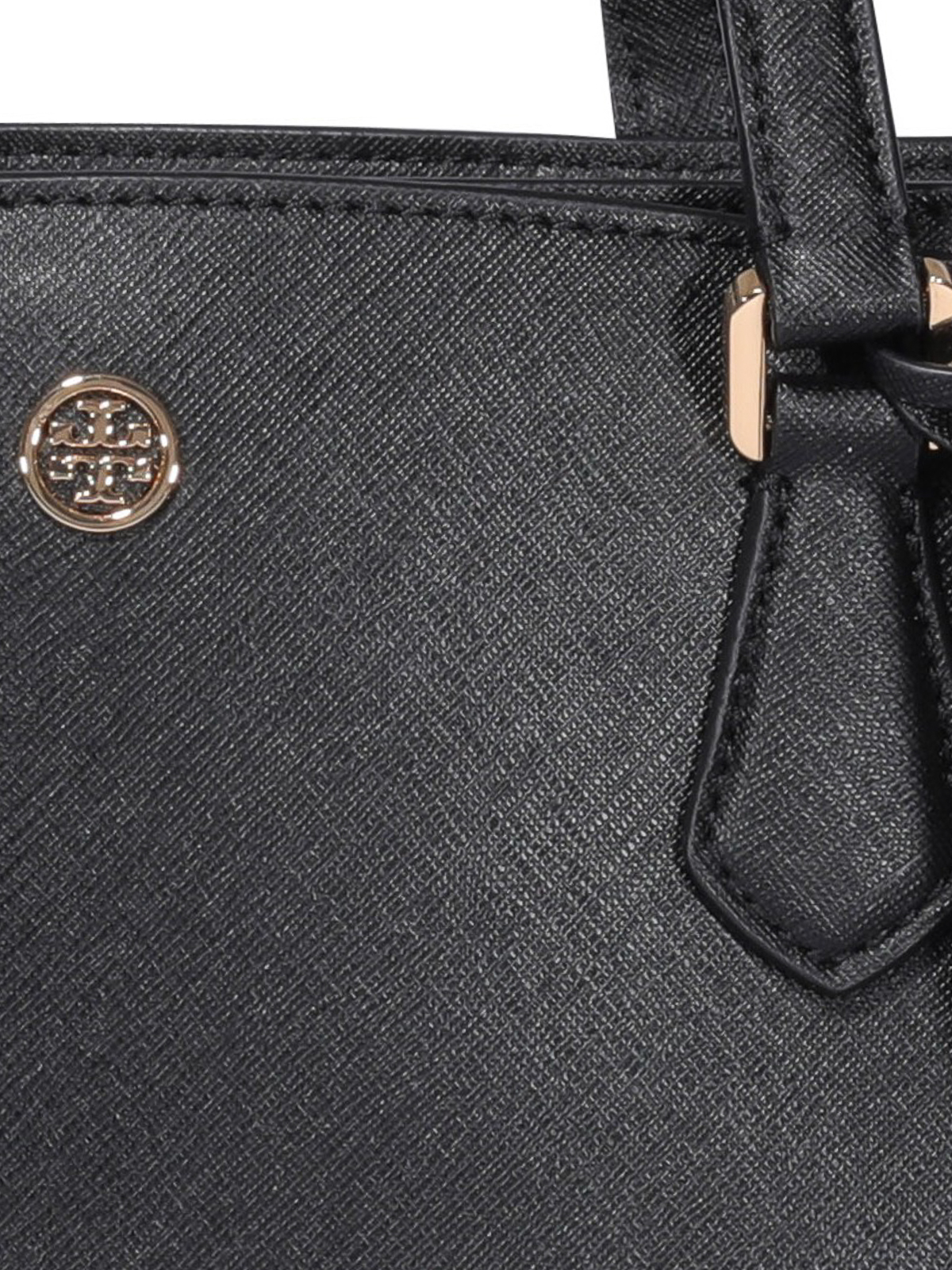 Bag brand kshop - Tory Burch ROBINSON SMALL TOP-HANDLE
