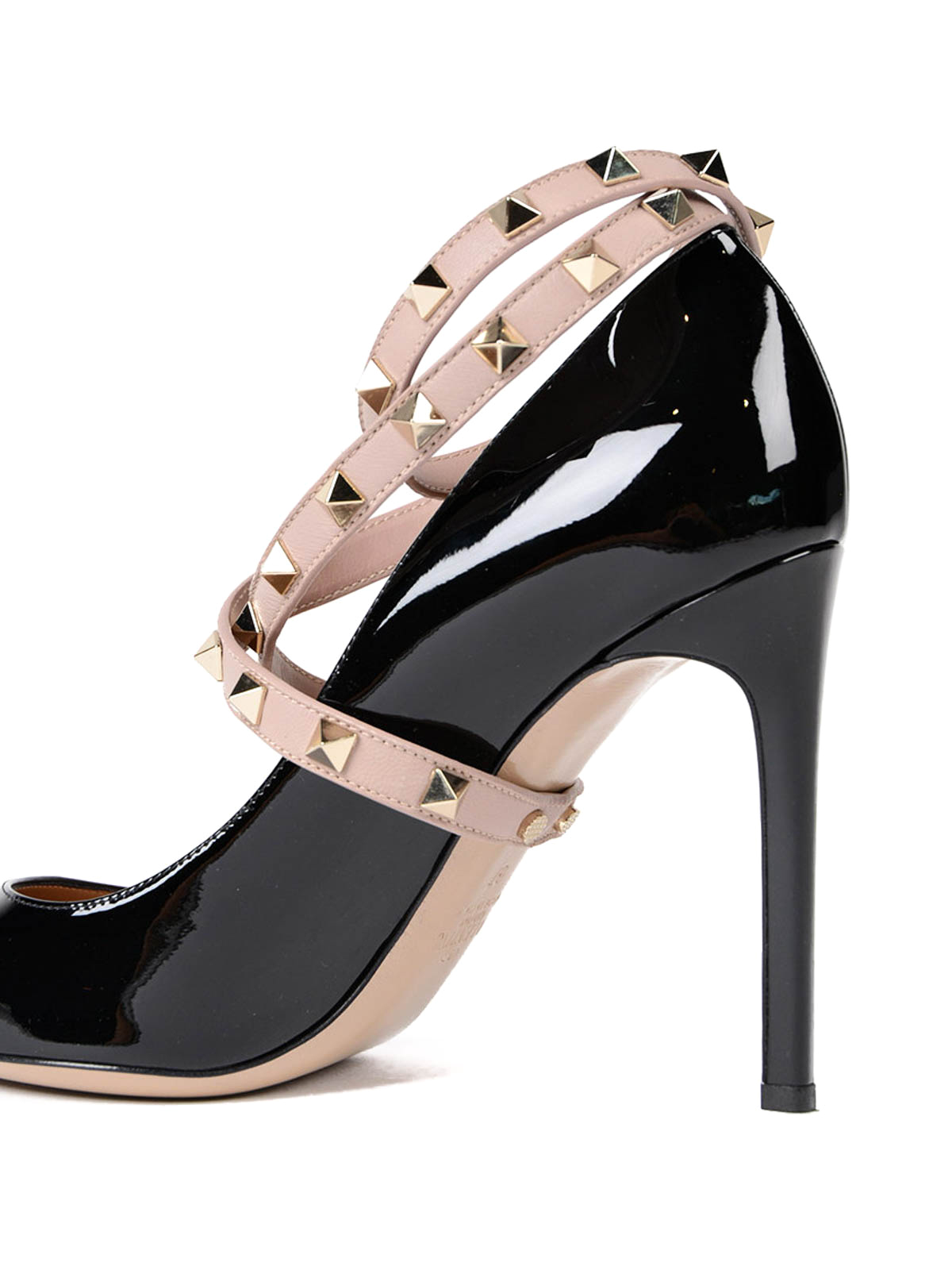 Court shoes Valentino Garavani - Rockstud ankle pumps - WS0E13VNWN91
