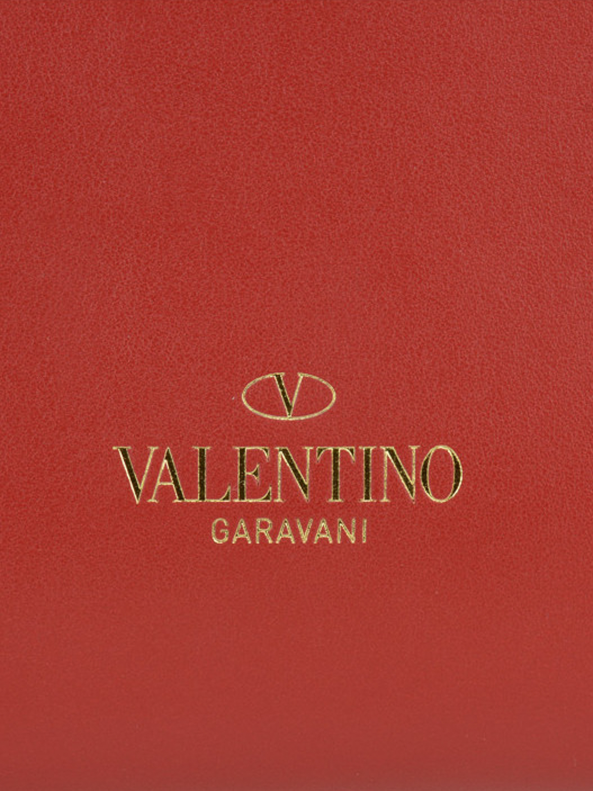 Valentino Garavani クロスボディバッグ Rockstud - 赤