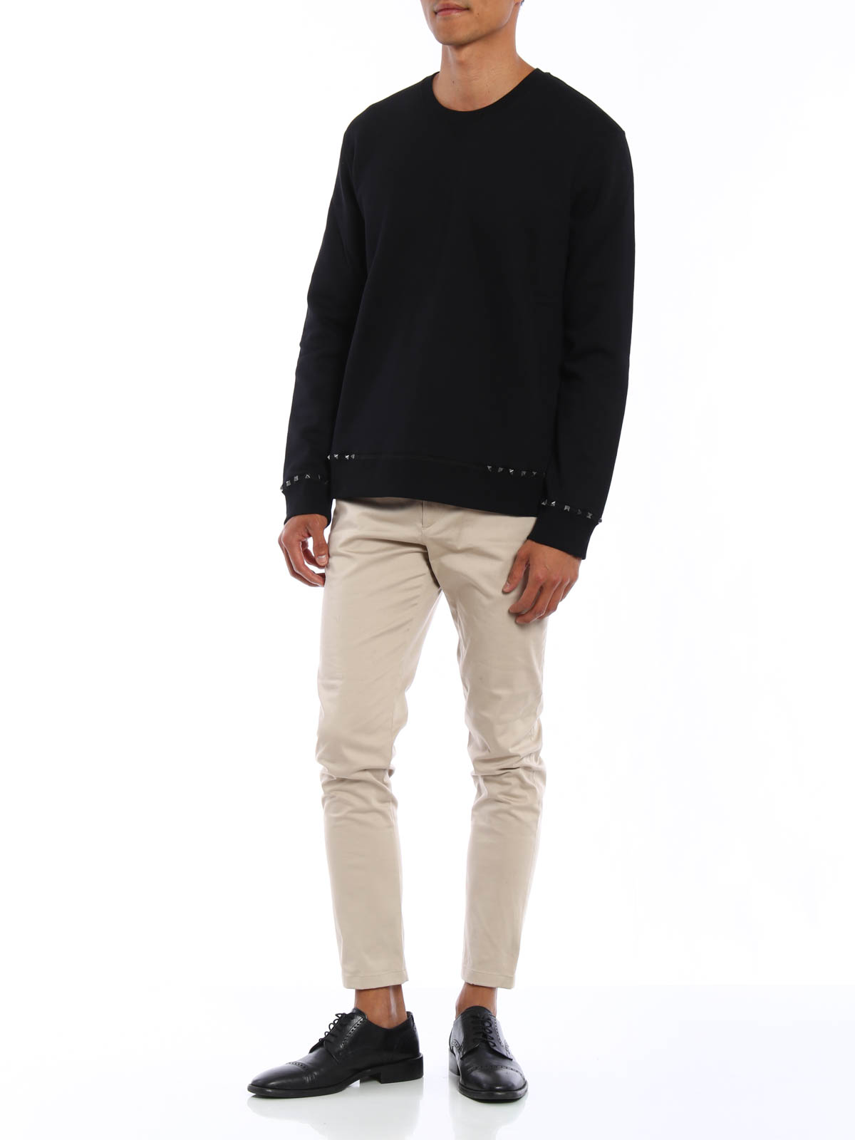 Valentino Garavani Rockstud Untitled sweatshirt|LV0MF03U3TV013