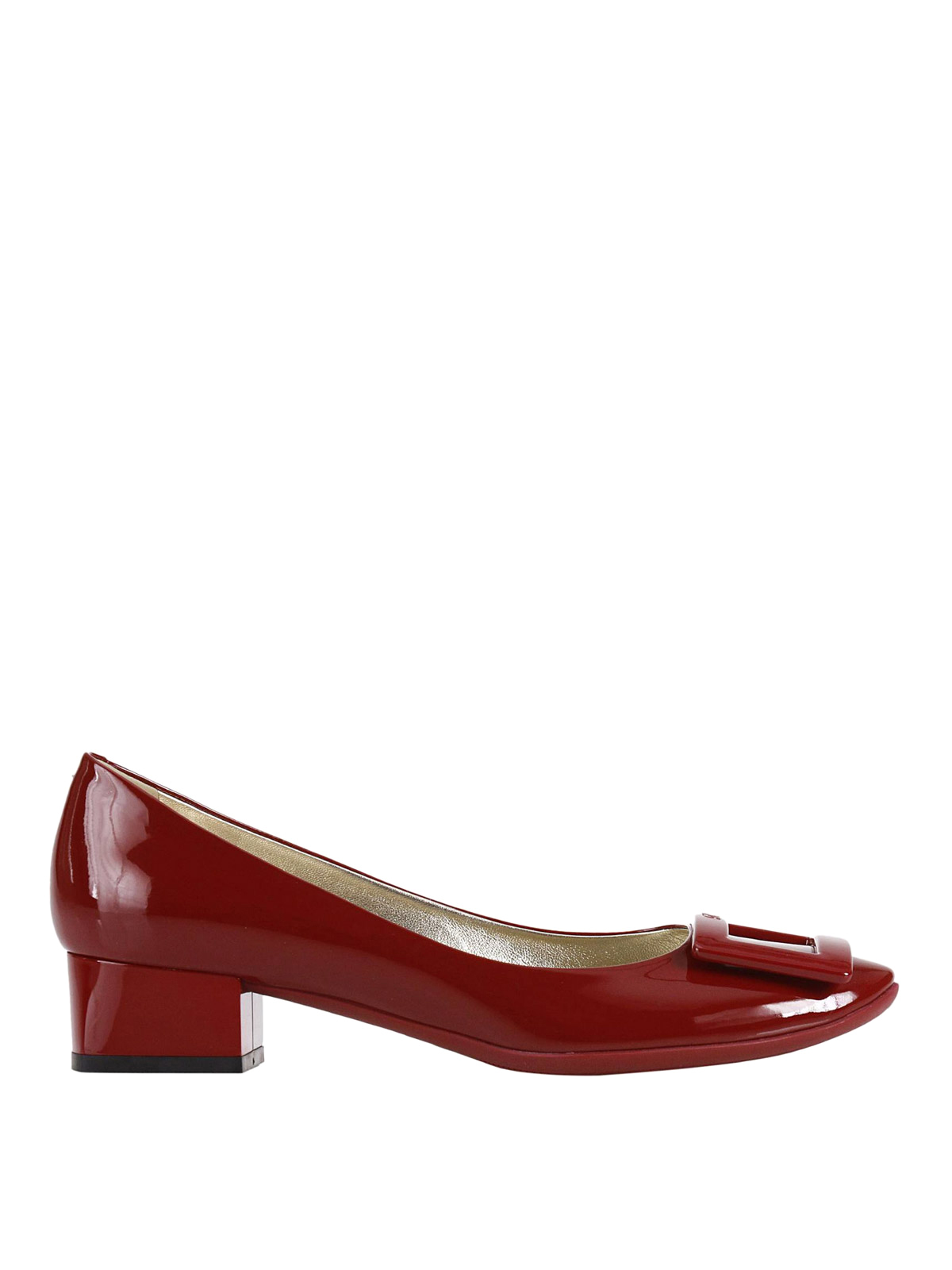 Court shoes Roger Vivier - Belle de Nuit patent leather pumps