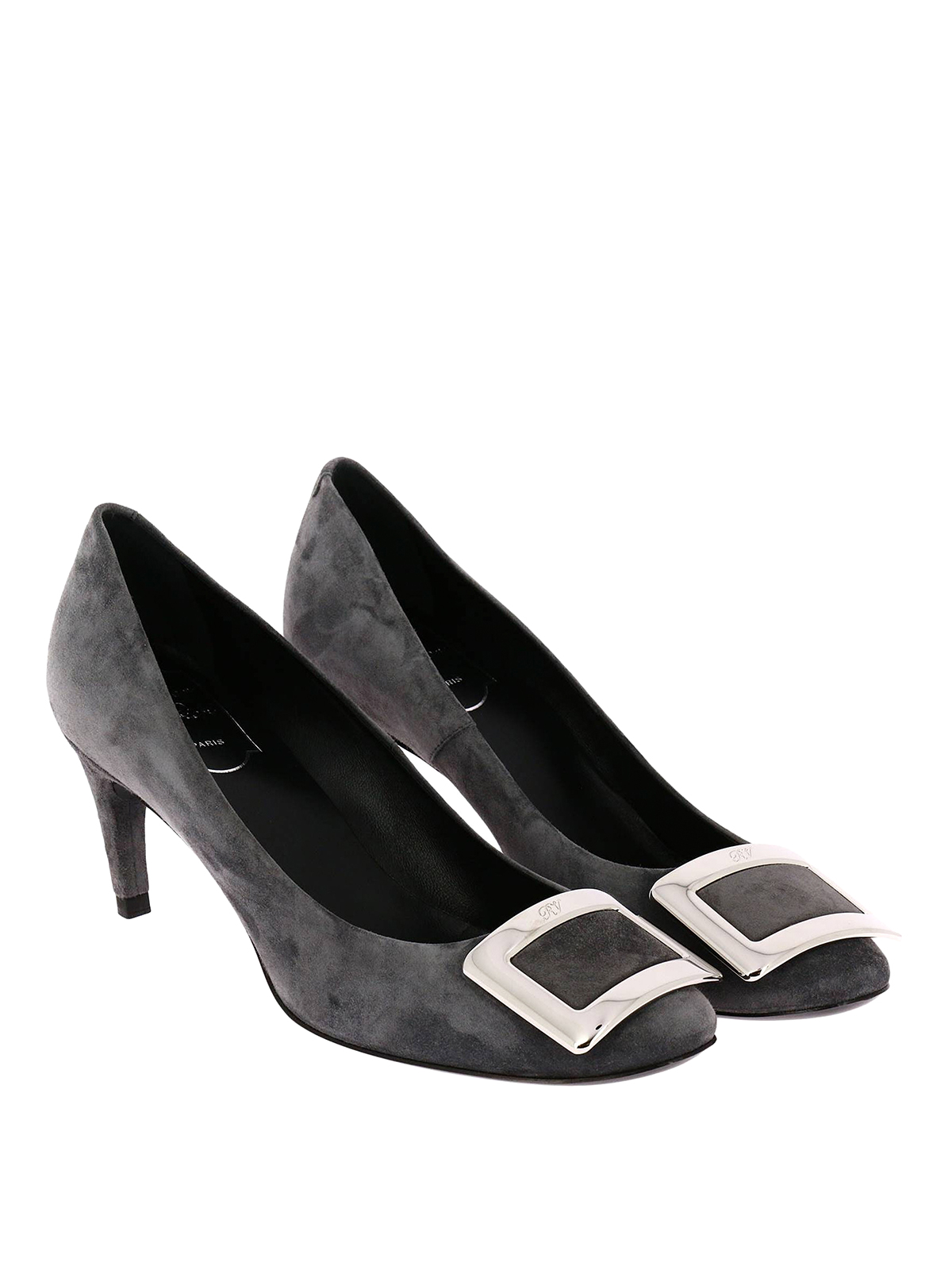 Court shoes Roger Vivier - Belle de Nuit suede pumps