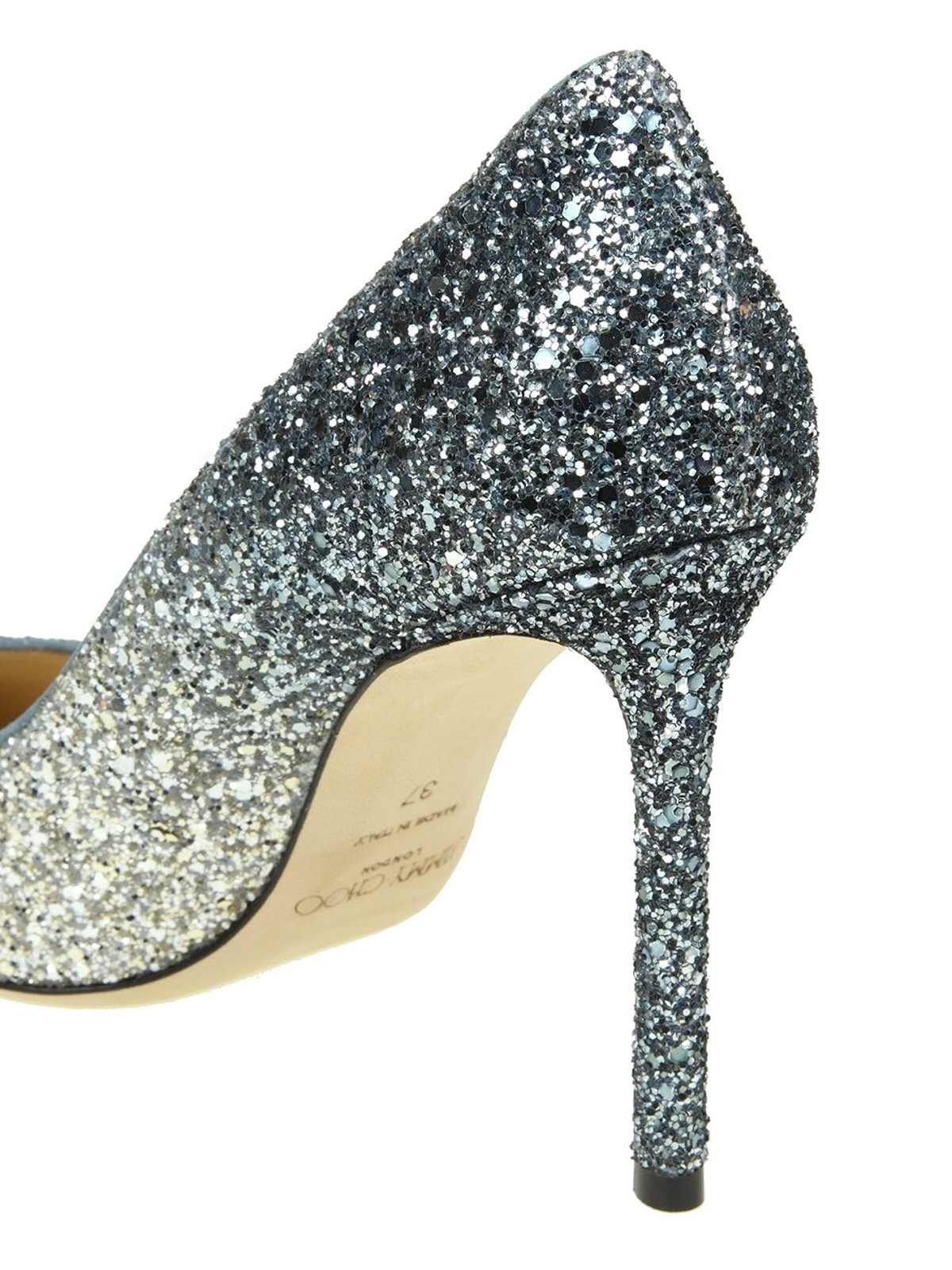 Romy 100 hot sale glitter pumps