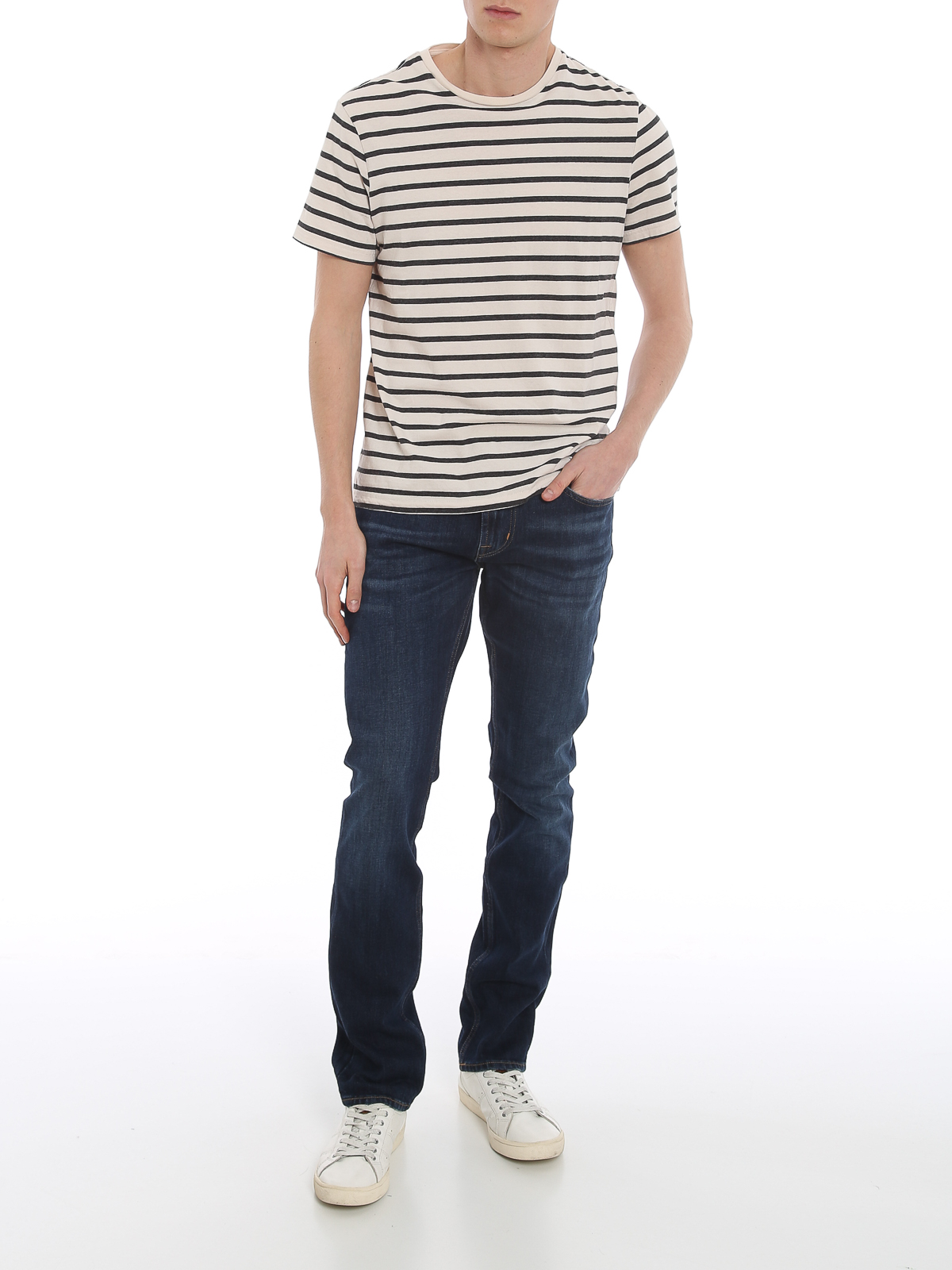 radicaal Ongrijpbaar ontwerper Skinny jeans 7 For All Mankind - Ronnie Dorado jeans - JSD4L390DR