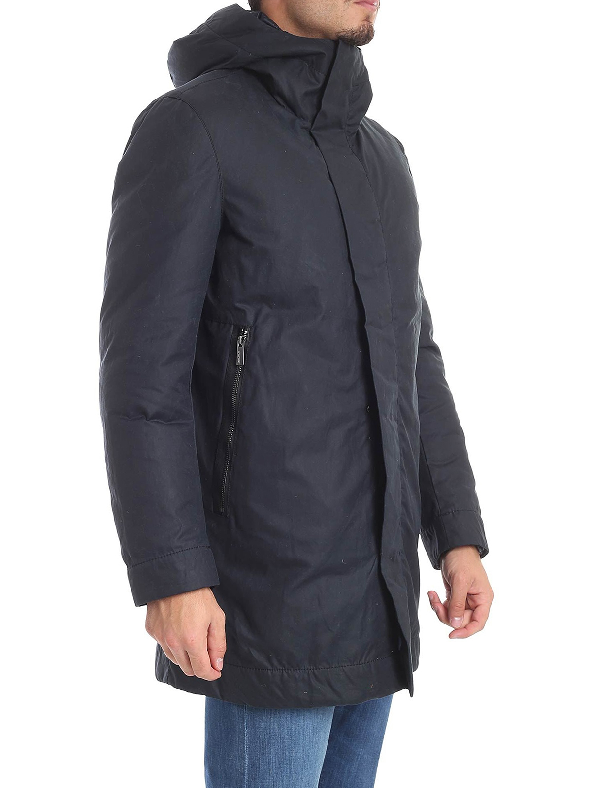 Padded coats RRD Roberto Ricci Designs - British Millerain-style garment  cotton parka - W1804460