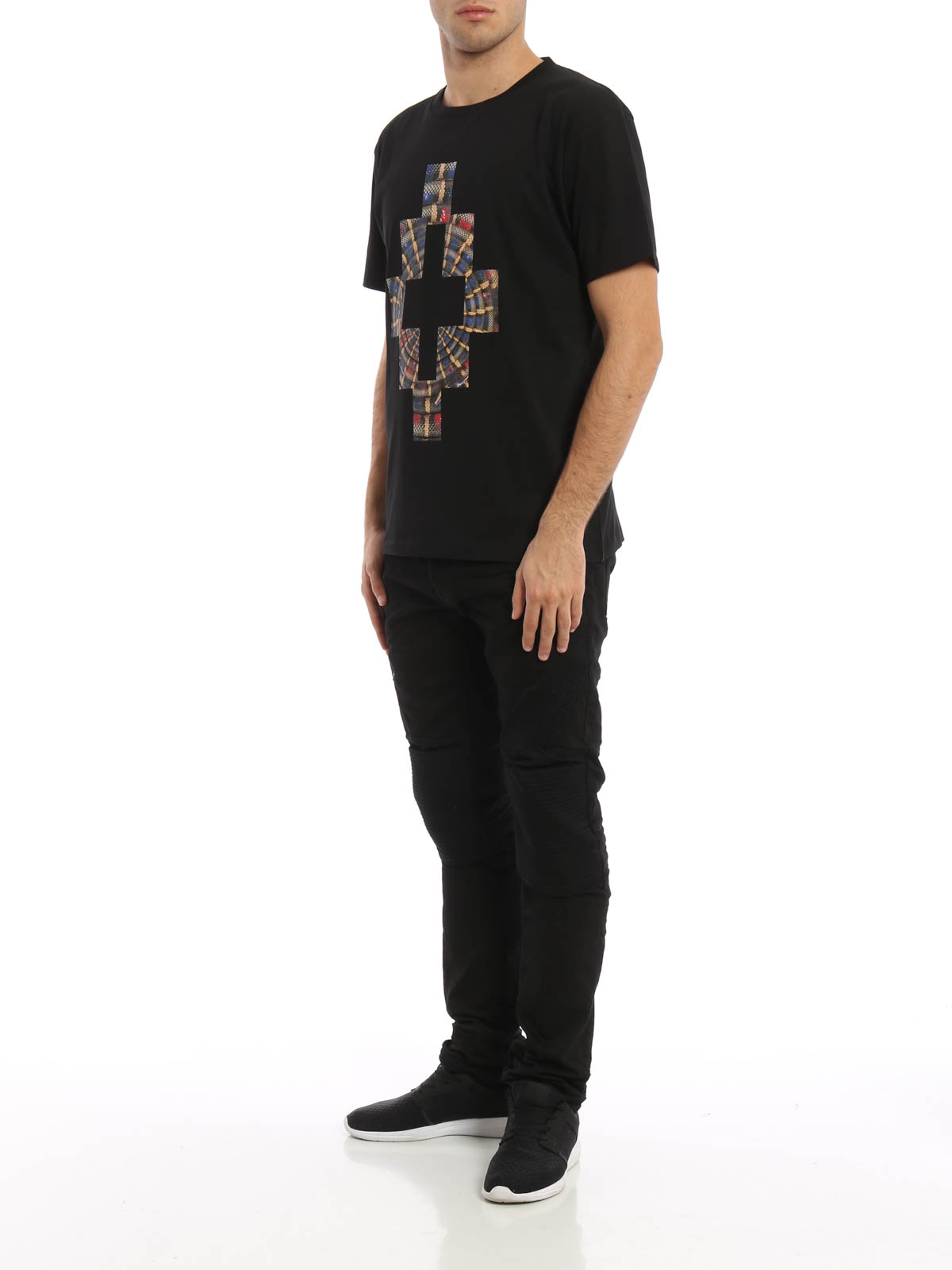 Marcelo Burlon County Of Milan Rubber print Lastarria T-shirt 