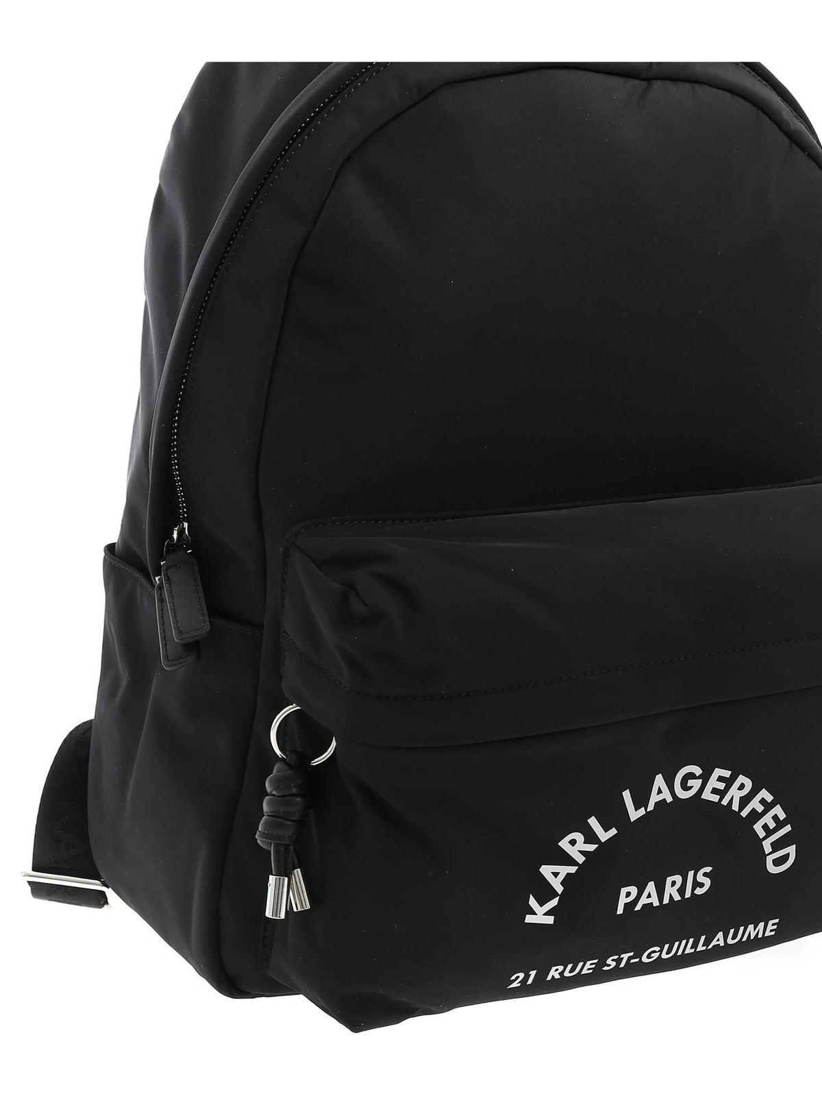 Karl Lagerfeld Rue St-Guillaume Laptop Sleeve Black