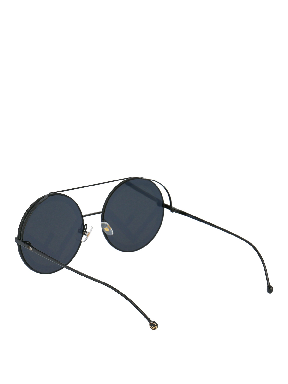 Fendi Run Away oversized sunglasses - Black - Women|FF0285S8077Y display picture 1