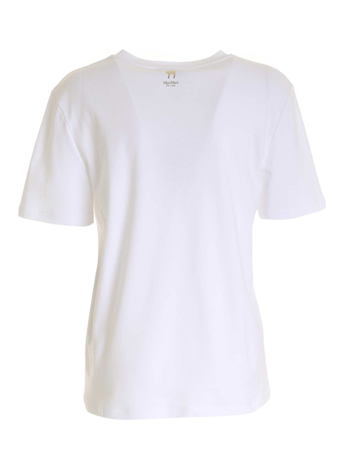 Saletta T-shirt in white