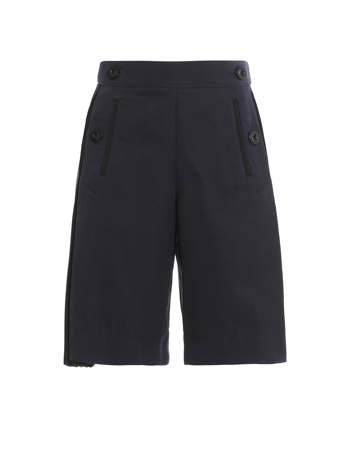 Sacai ショートパンツ レディース - ブルー | 1702934041