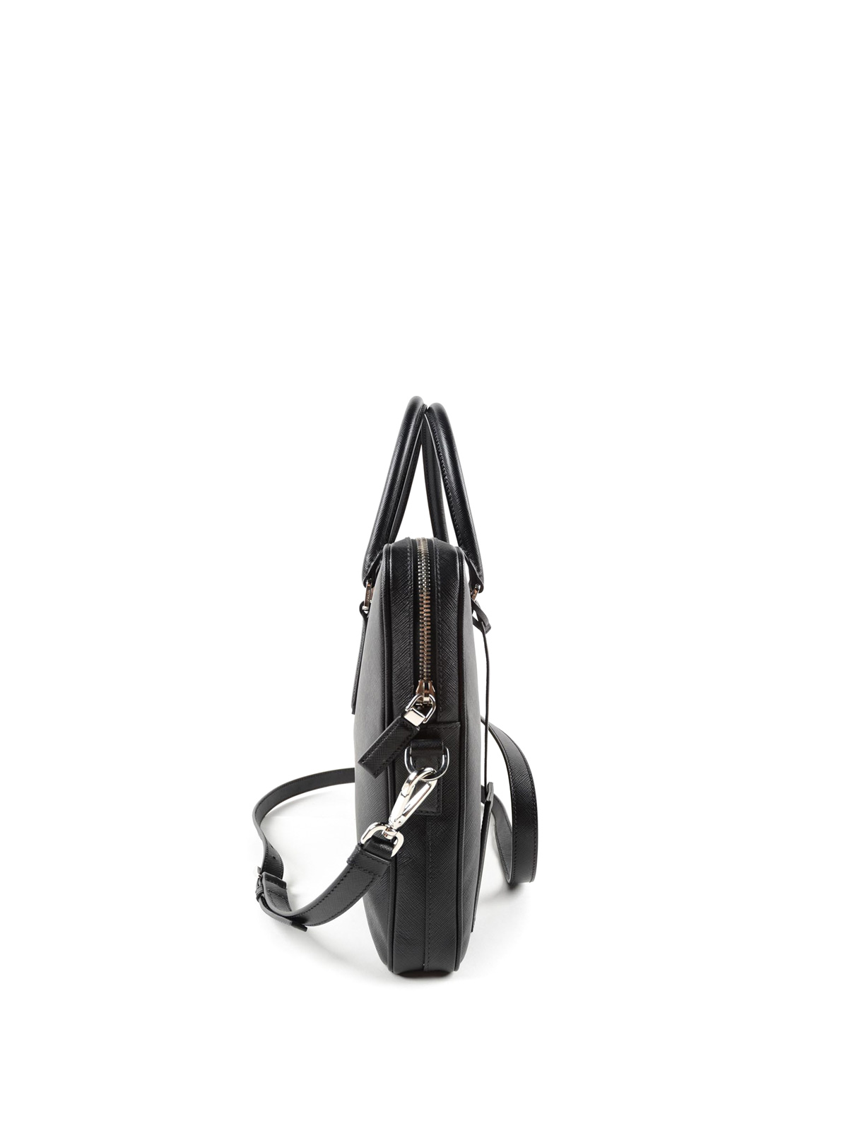 Laptop bags & briefcases Prada - Saffiano leather briefcase -  2VE3689Z2R8FOOA
