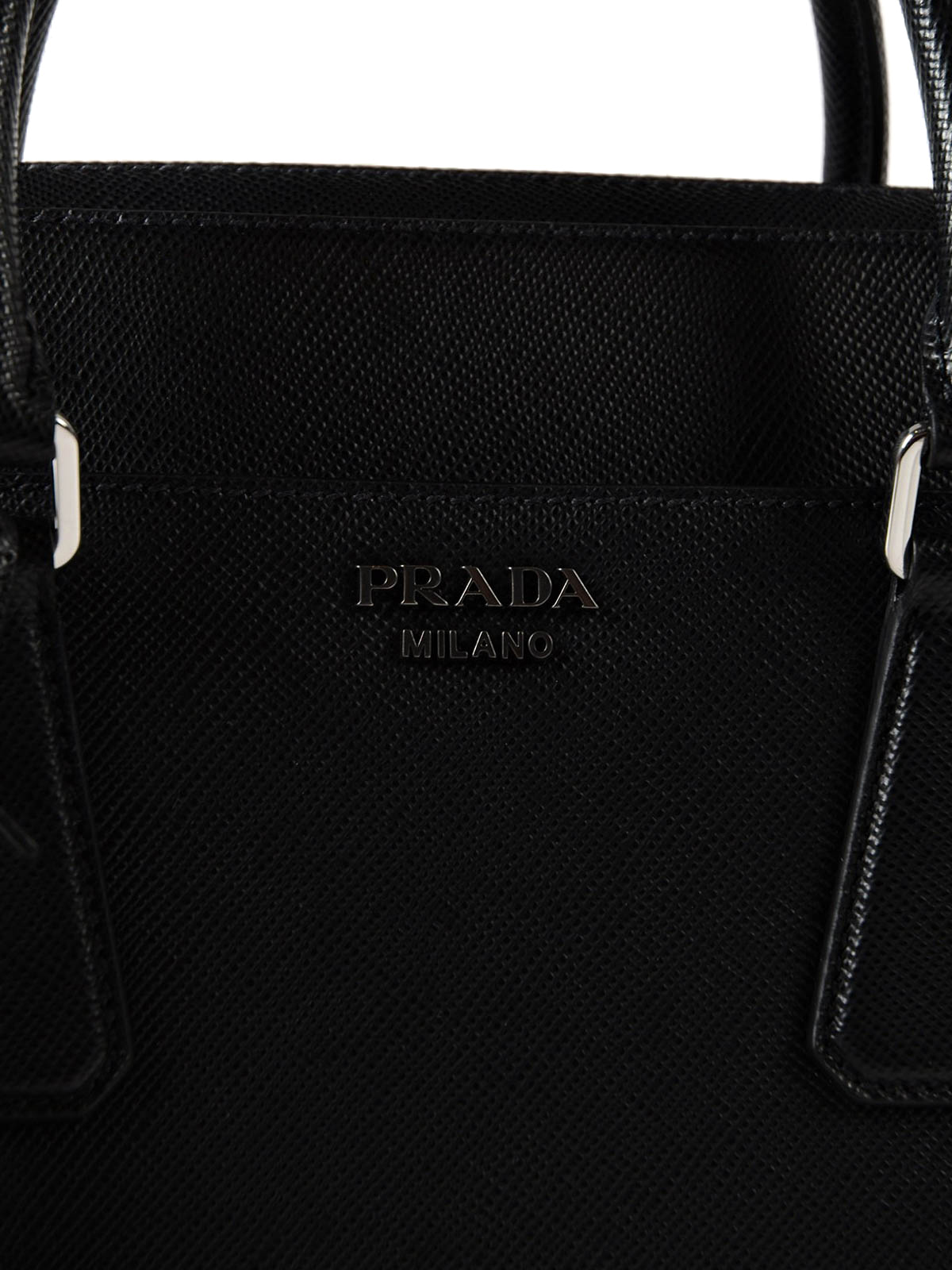 Laptop bags & briefcases Prada - Saffiano leather briefcase -  2VE368OOX9Z2216