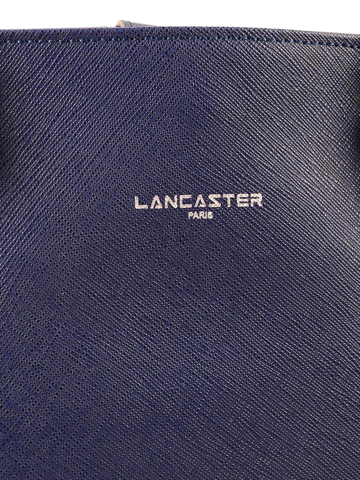 Lancaster トートバッグ - ブルー|42156BLEUFONCE | THEBS