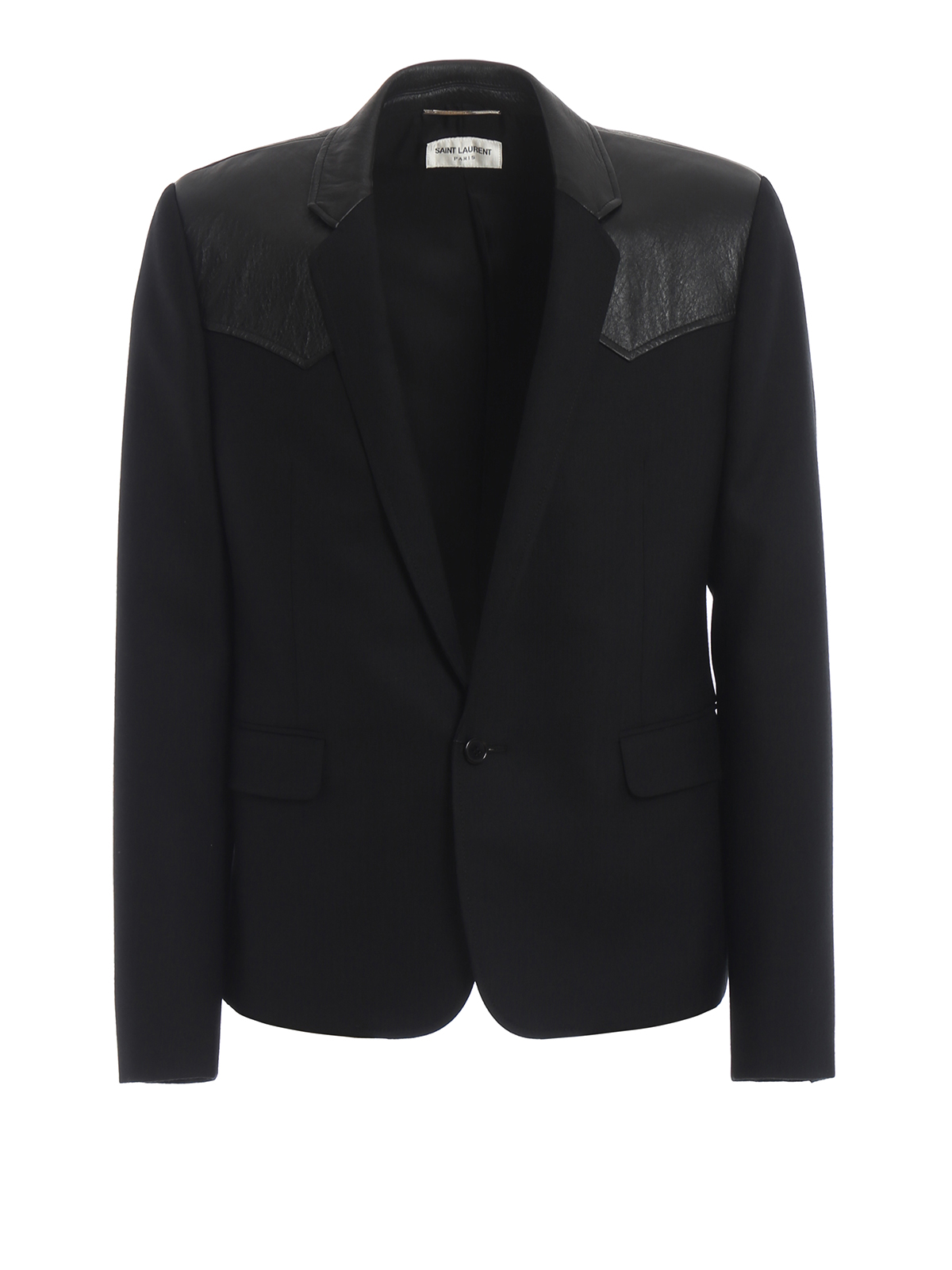 SAINT LAURENT ブラックブレザー Saint Laurent ブレザー - 黒 - ブラック|552571Y519U1000
