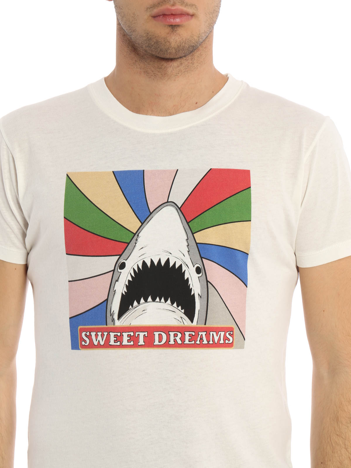 Saint laurent shop shark t shirt