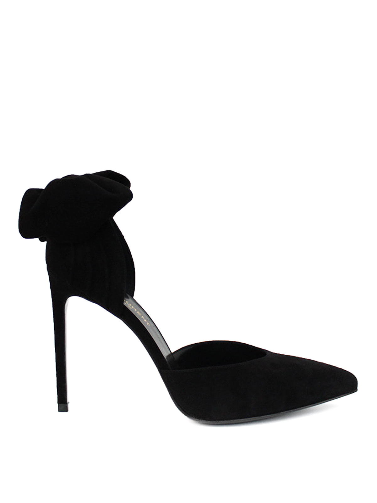 Saint Laurent Skinny 105 D'Orsay Bow pumps 447514C20001000