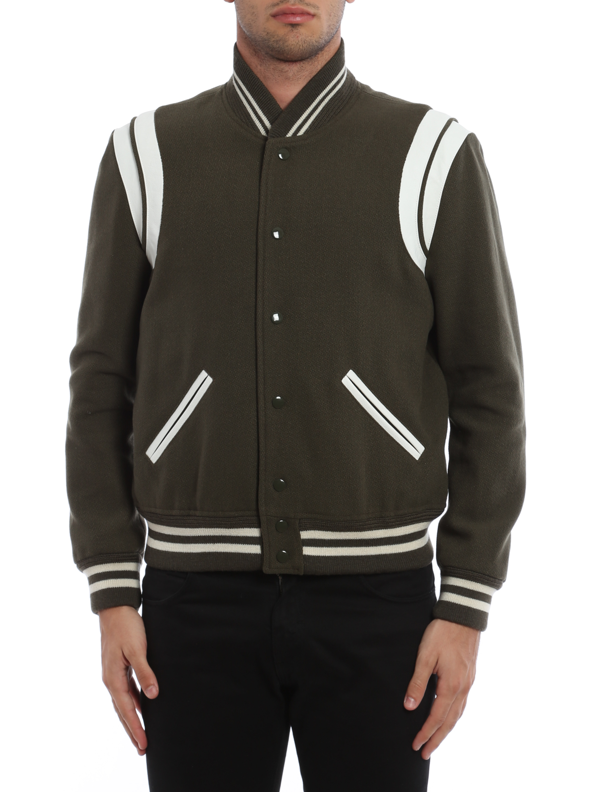 Saint Laurent ボンバージャケット - Classic Teddy