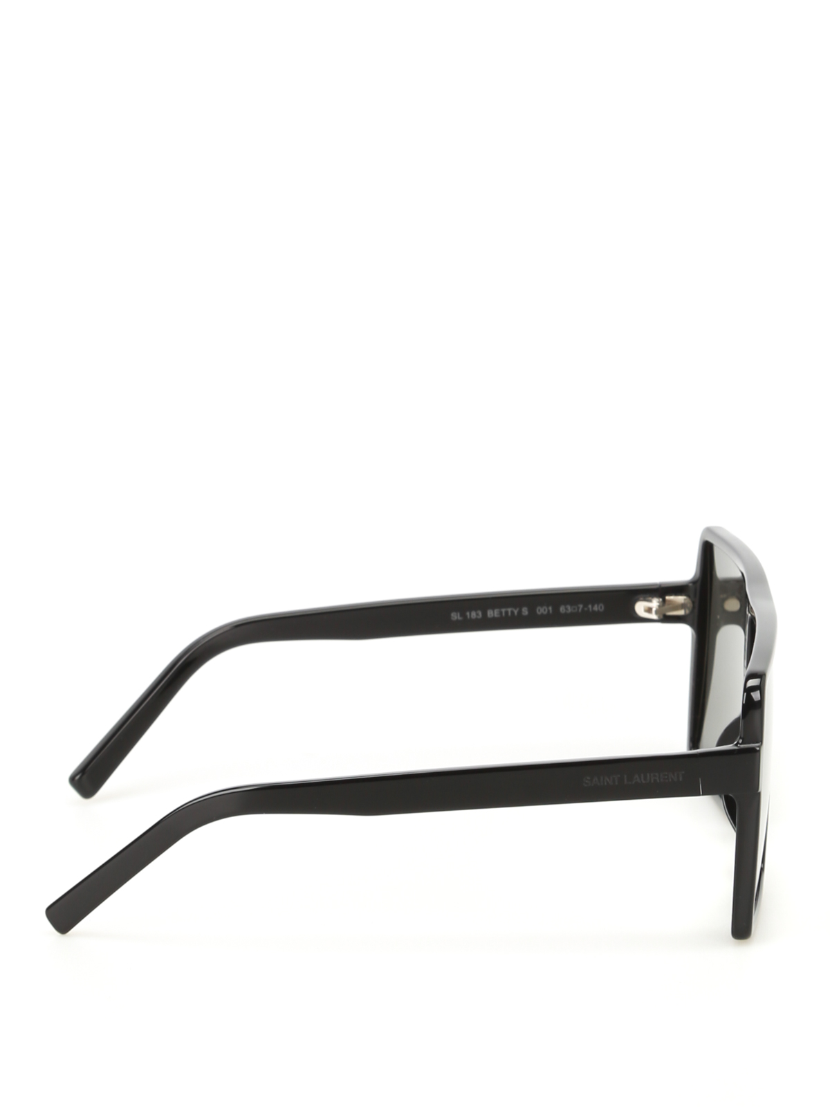 Saint Laurent Betty oversized sunglasses - Black|SL183BETTYS001 display picture 1