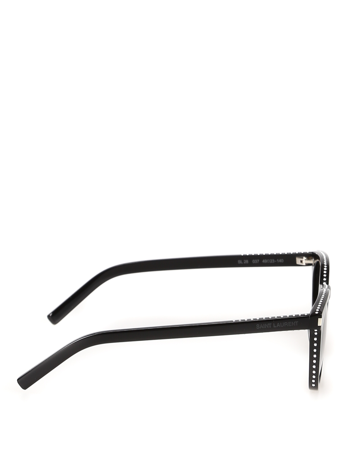 Saint Laurent SL28 studded sunglasses - Black - Women|SL28037 display picture 1