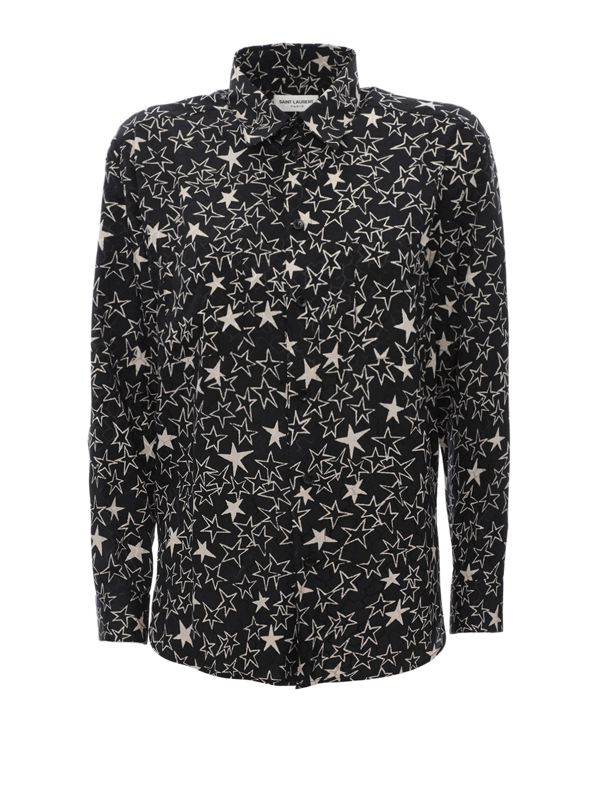 Saint laurent star outlet shirt