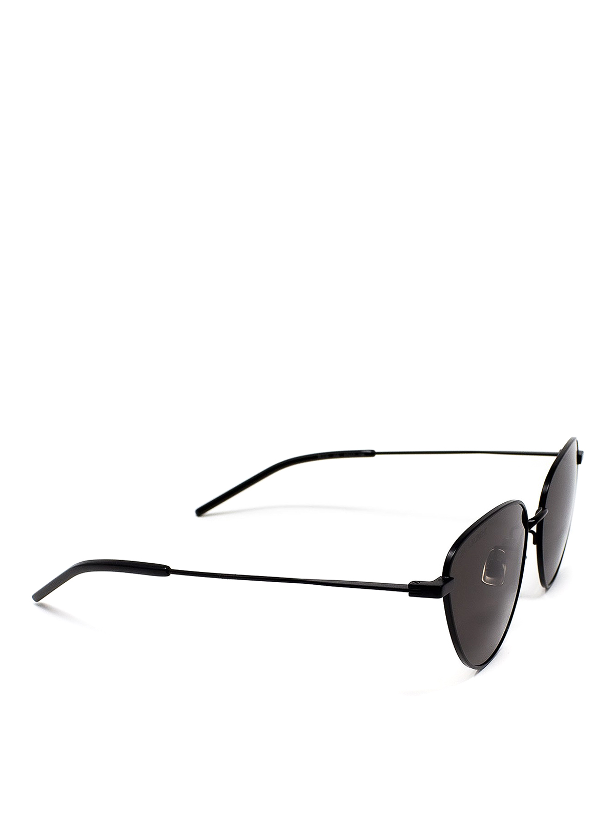 Saint Laurent SL 310 cat eye metal sunglasses - Black|SL310002