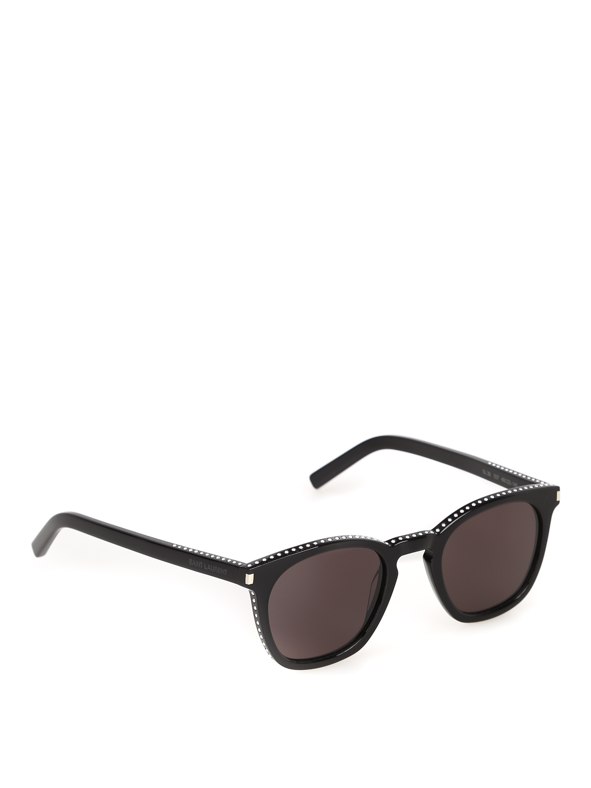 Saint Laurent Black StuddedSunglasses Saint Laurent SL28 studded sunglasses - Black - Women|SL28037 main image 4