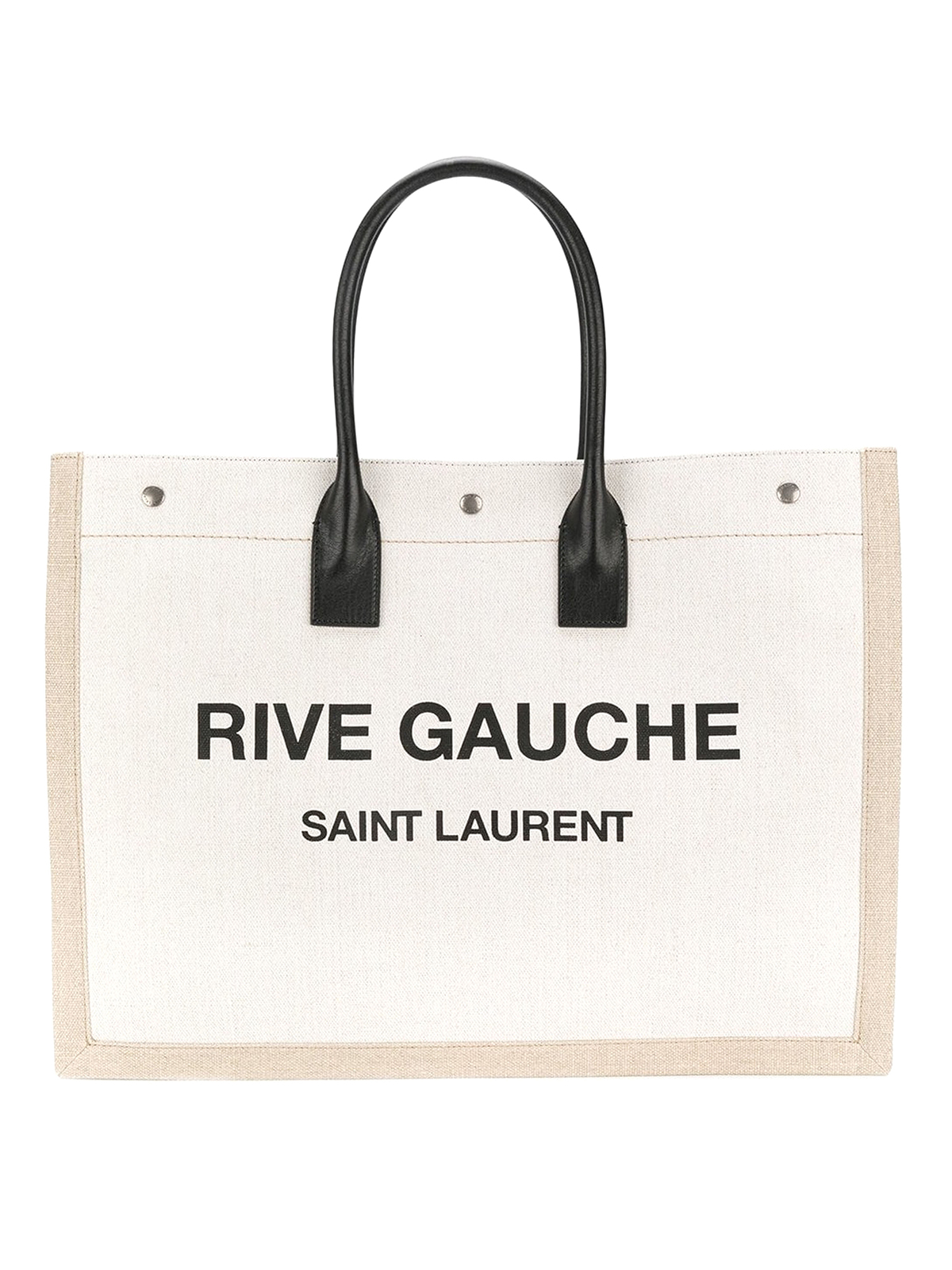 Totes bags Saint Laurent - Noe linen tote - 4992909J52D9280