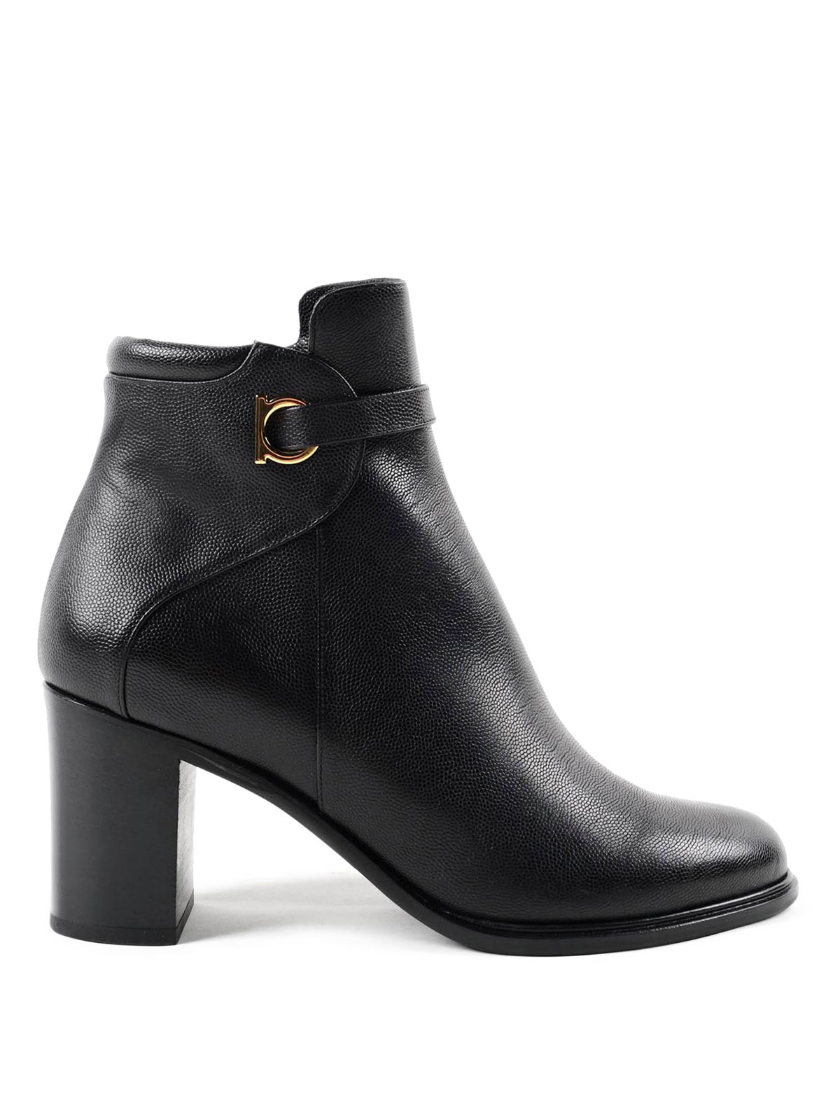 Salvatore ferragamo deals ankle boots