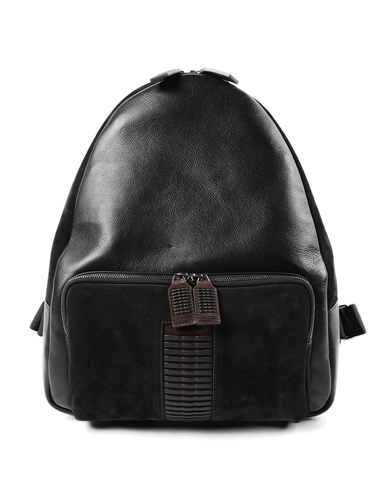 Buy Tod's Suede Medium Backpack | Khaki Color Men | AJIO LUXE