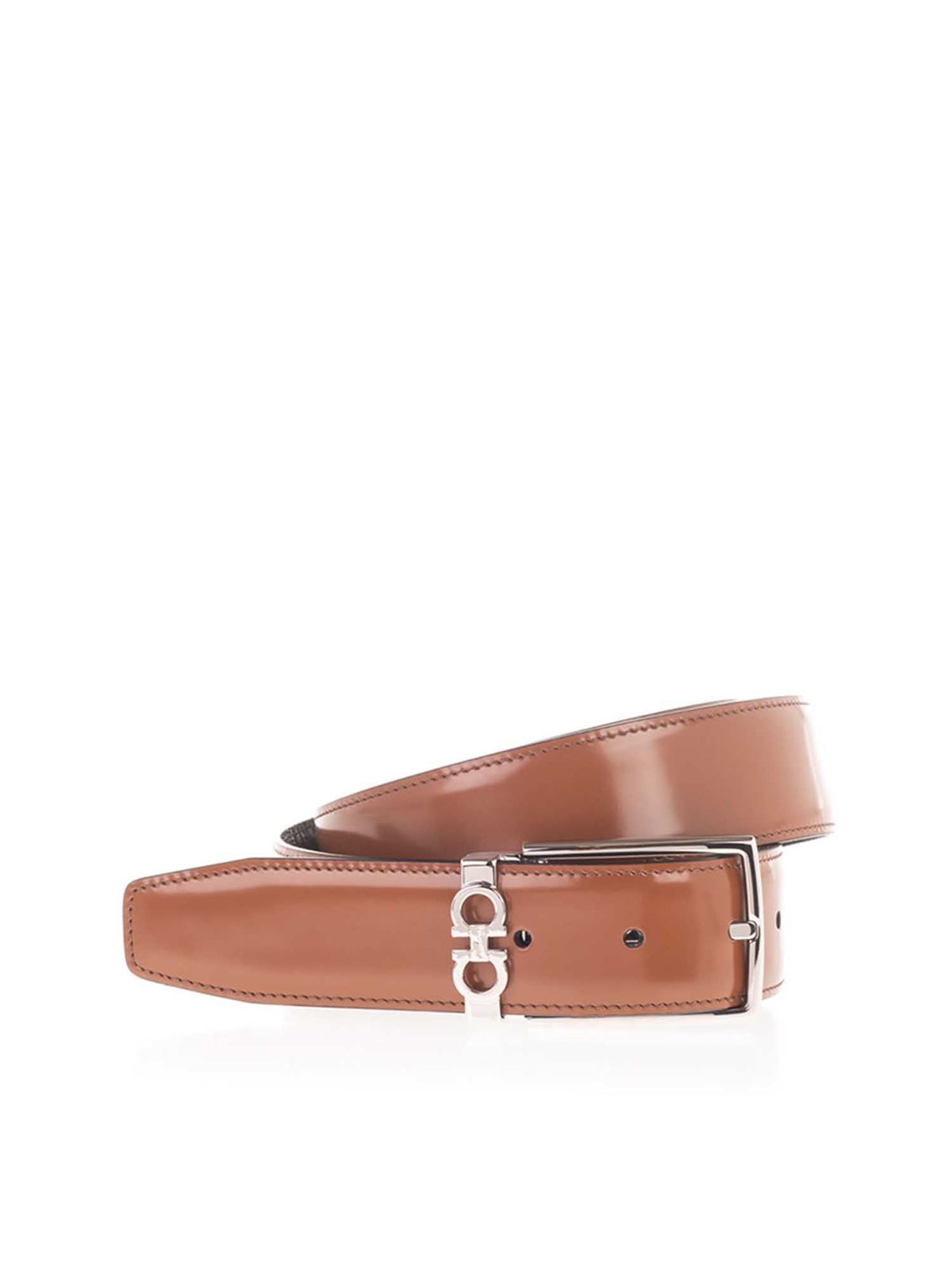 Ferragamo ベルト - ブラウン - ブラウン | 735838
