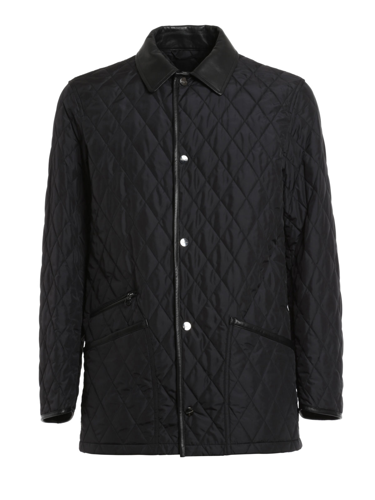 Casual jackets Salvatore Ferragamo - Diamond quilted jacket