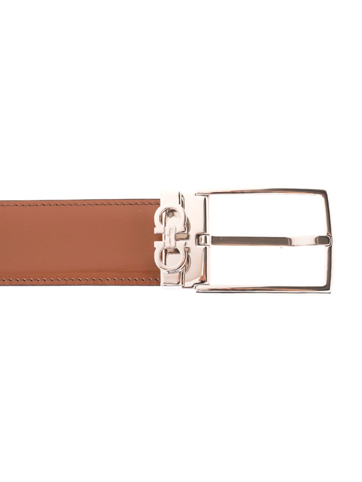 Ferragamo ベルト - ブラウン - ブラウン | 735838
